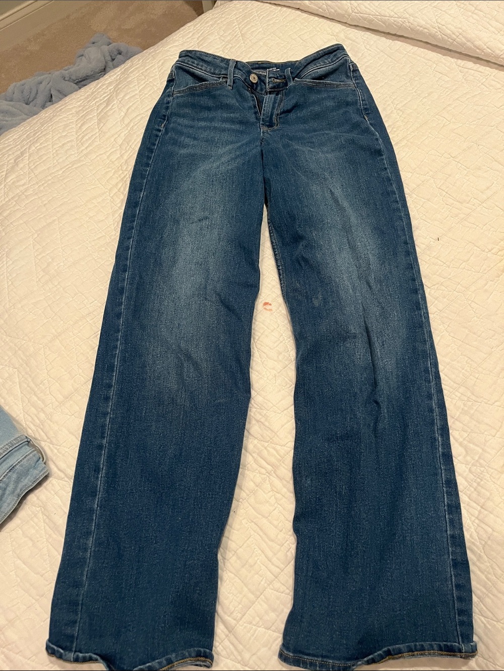 Old Navy high rise wide leg jeans